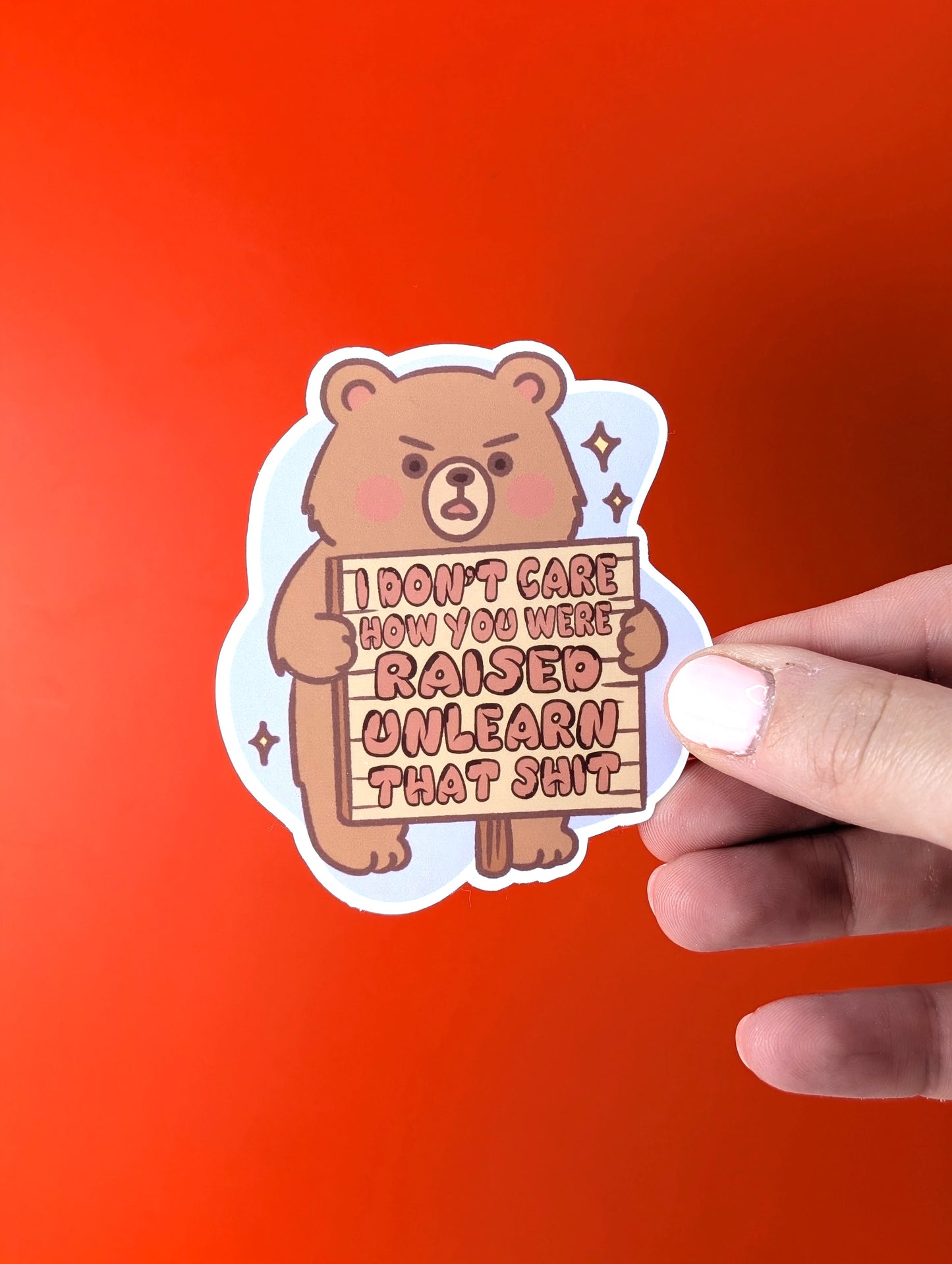 Bear with Boundaries - My Wise Turtle