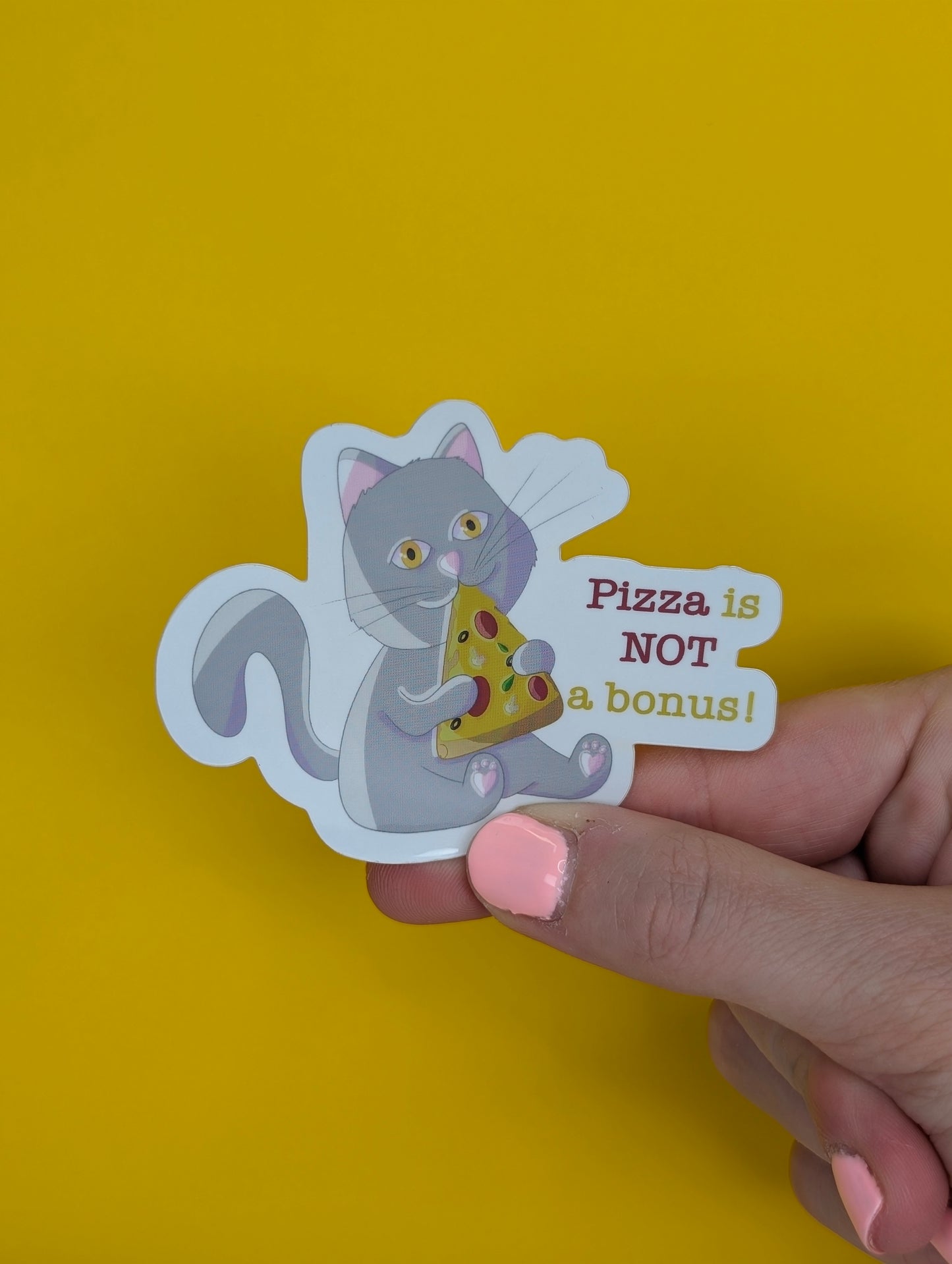 Pizza Is NOT A Bonus - My Wise Turtle