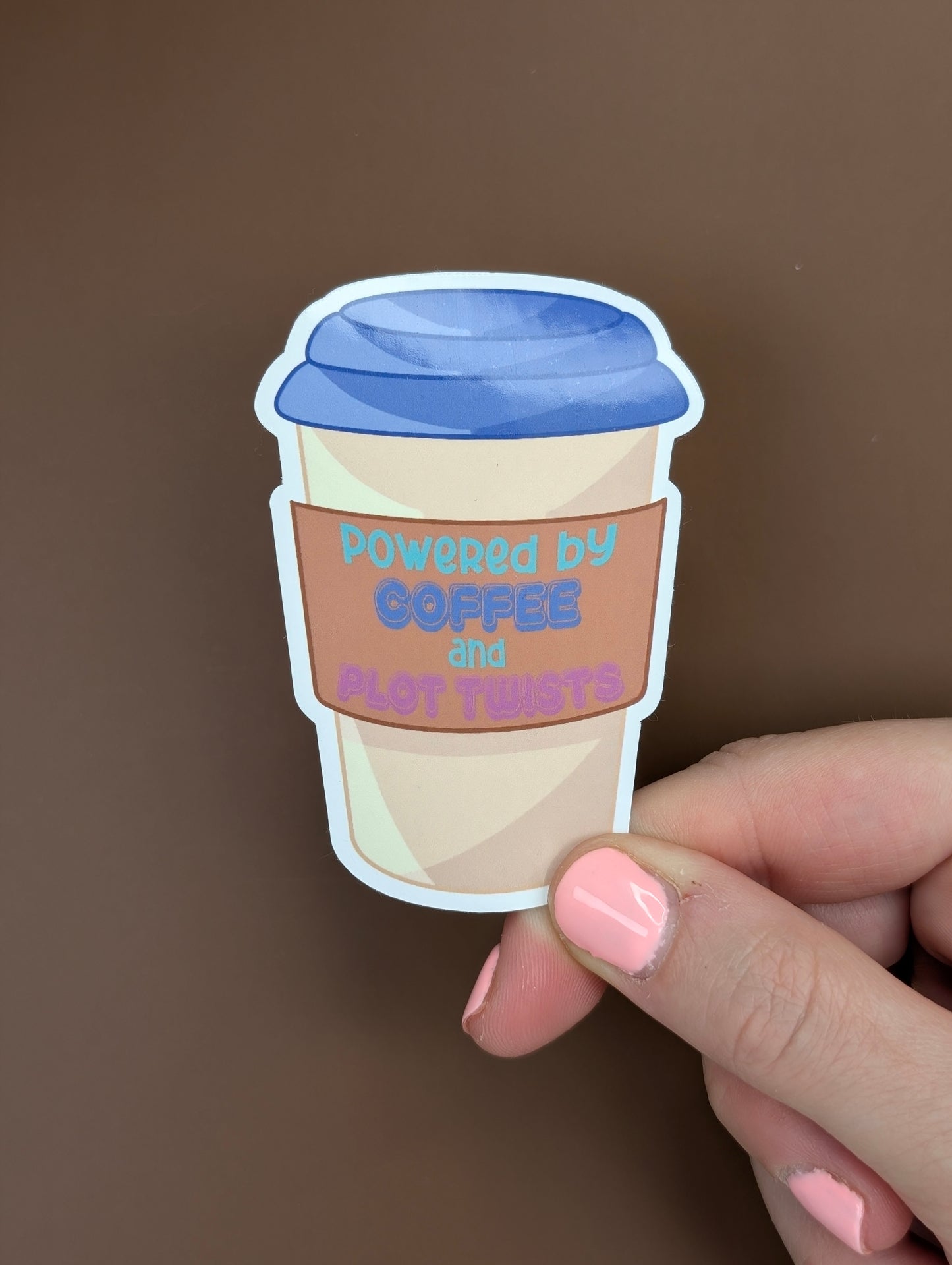 Powered by Coffee and Plot Twists - My Wise Turtle