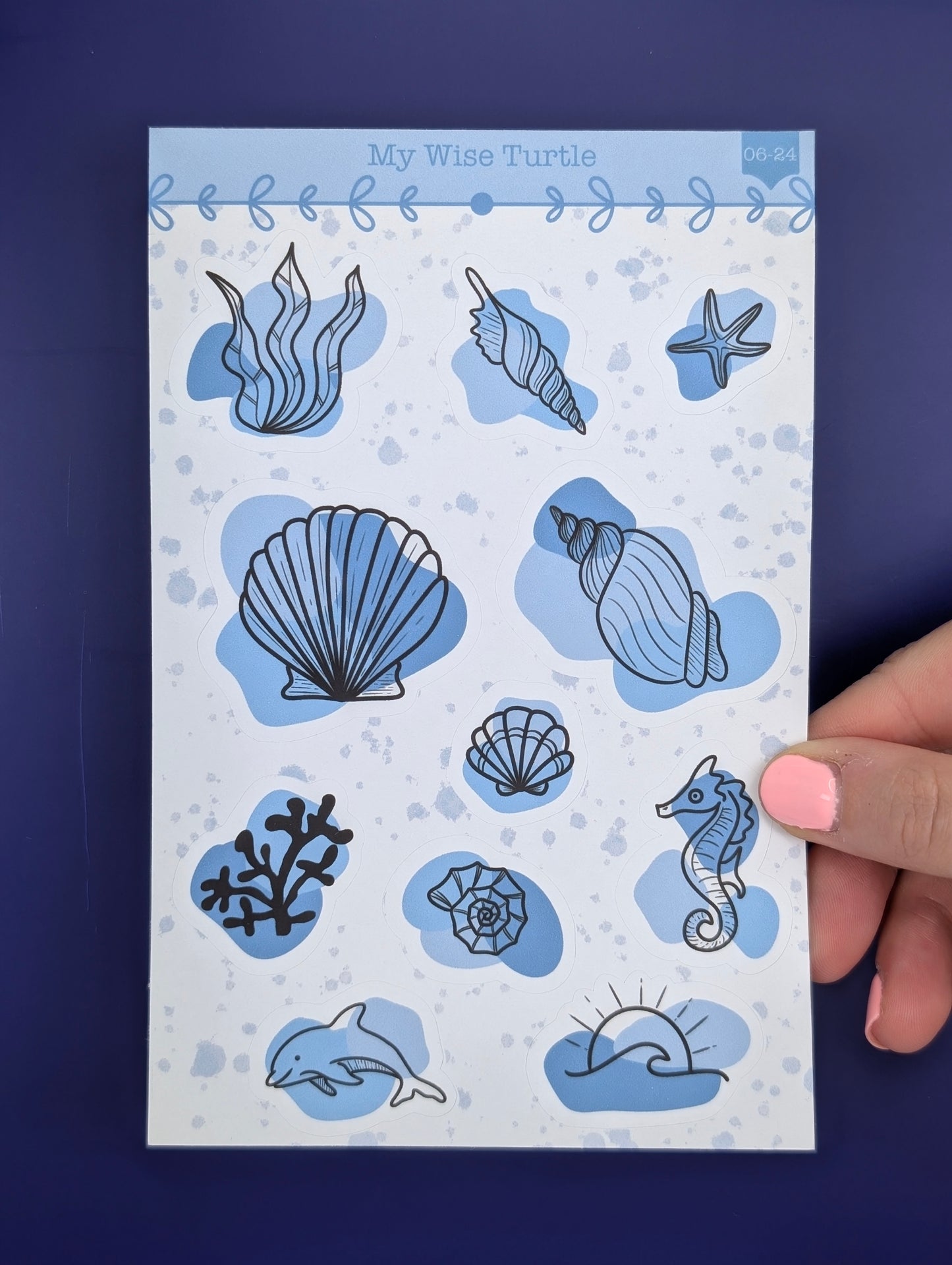 Nature's Palette Sticker Sheets Bundle - My Wise Turtle