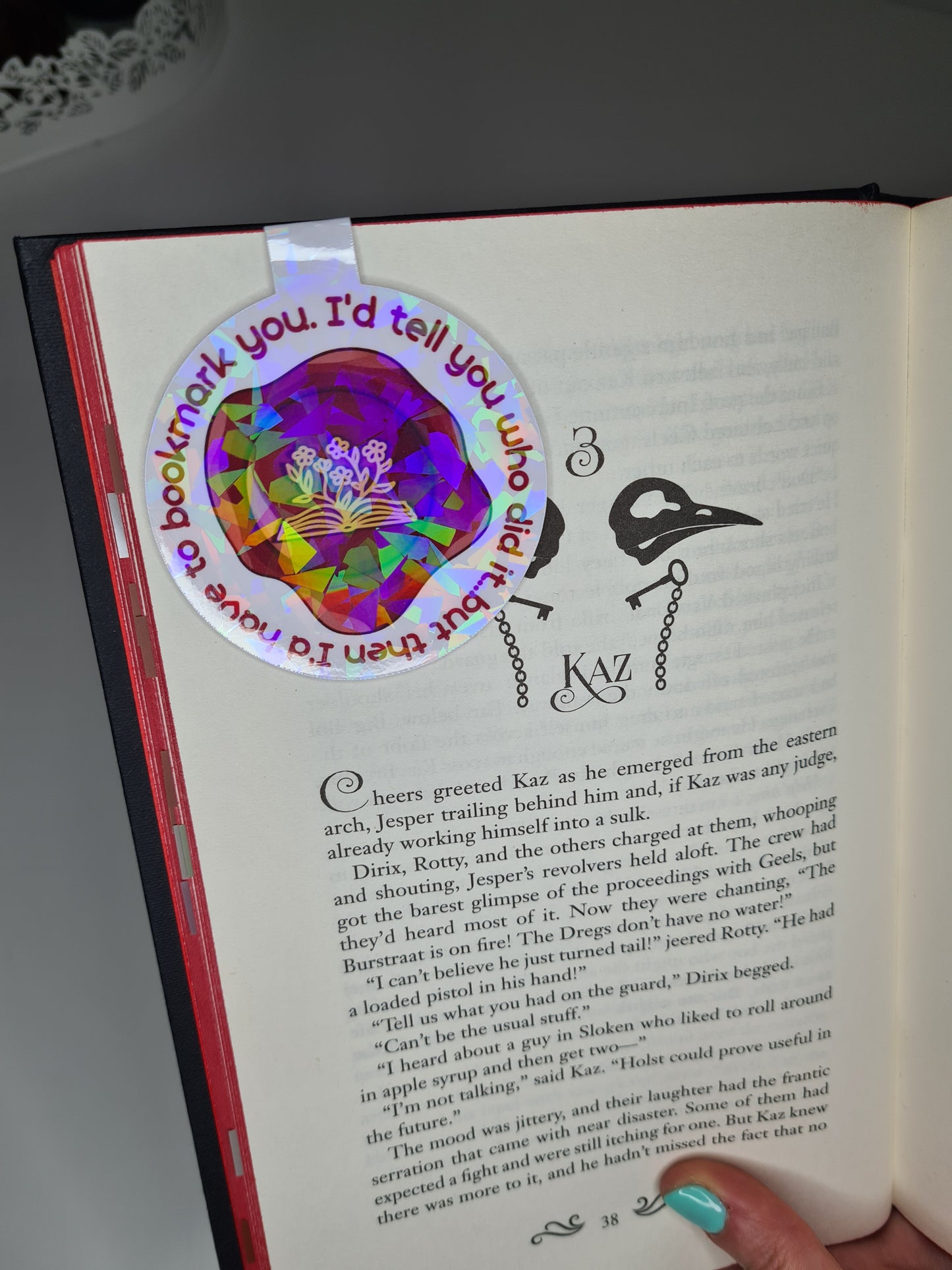 Bookmarked