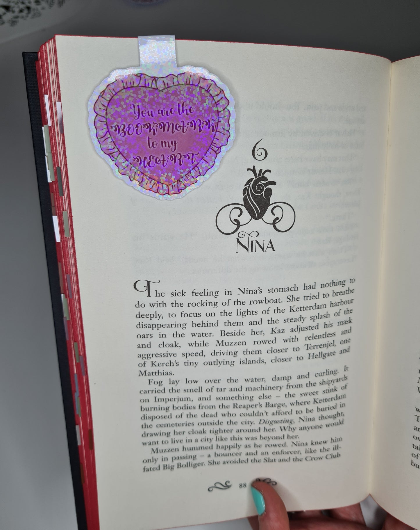 Bookmark to My Heart