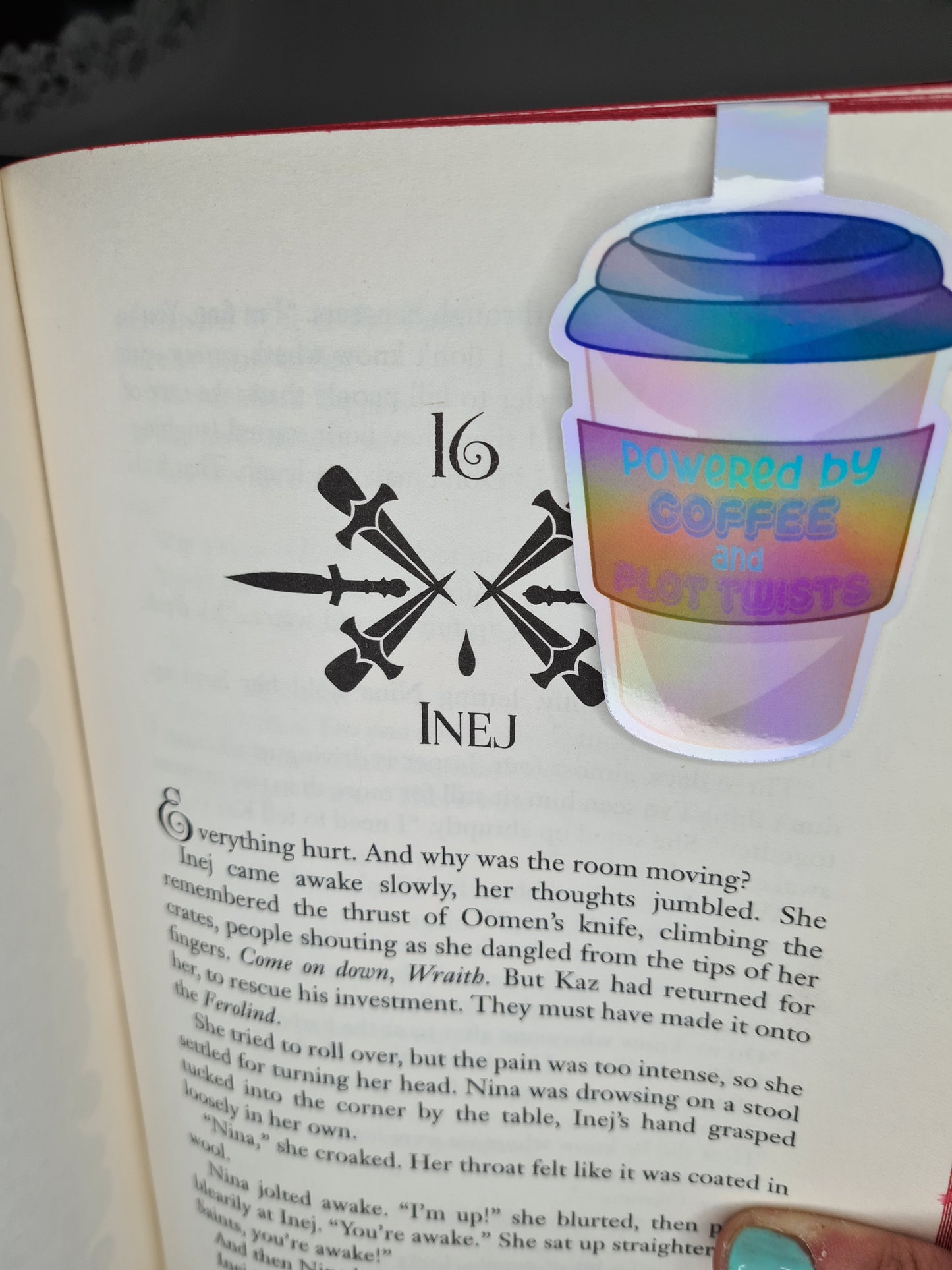 Powered by Coffee & Plot Twists