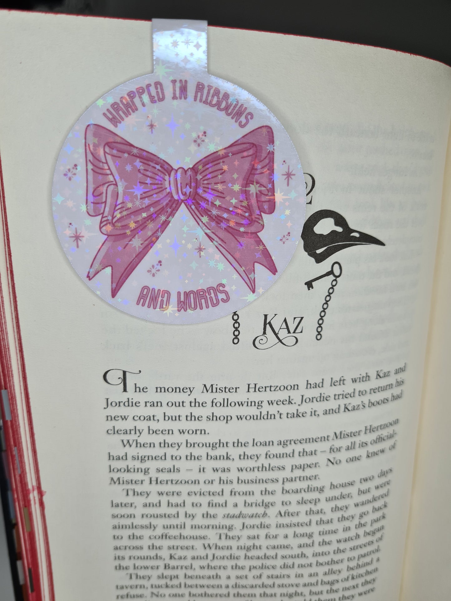 Wrapped in Ribbons & Words