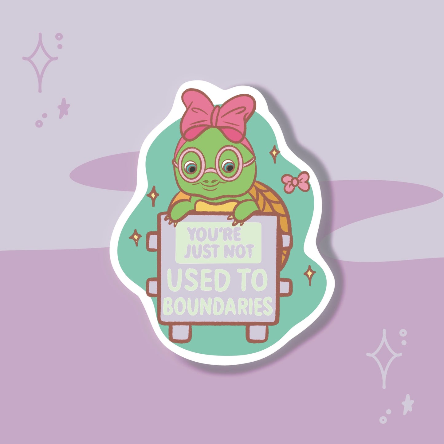 Not Used to Boundaries - My Wise Turtle