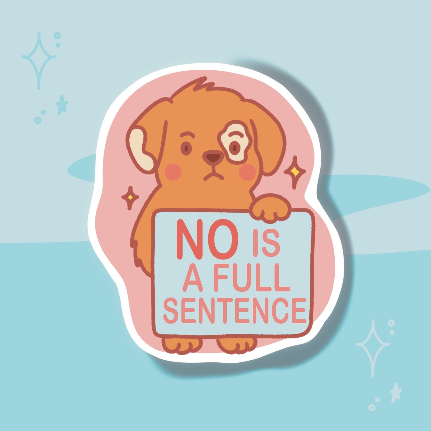 NO is a Full Sentence - My Wise Turtle