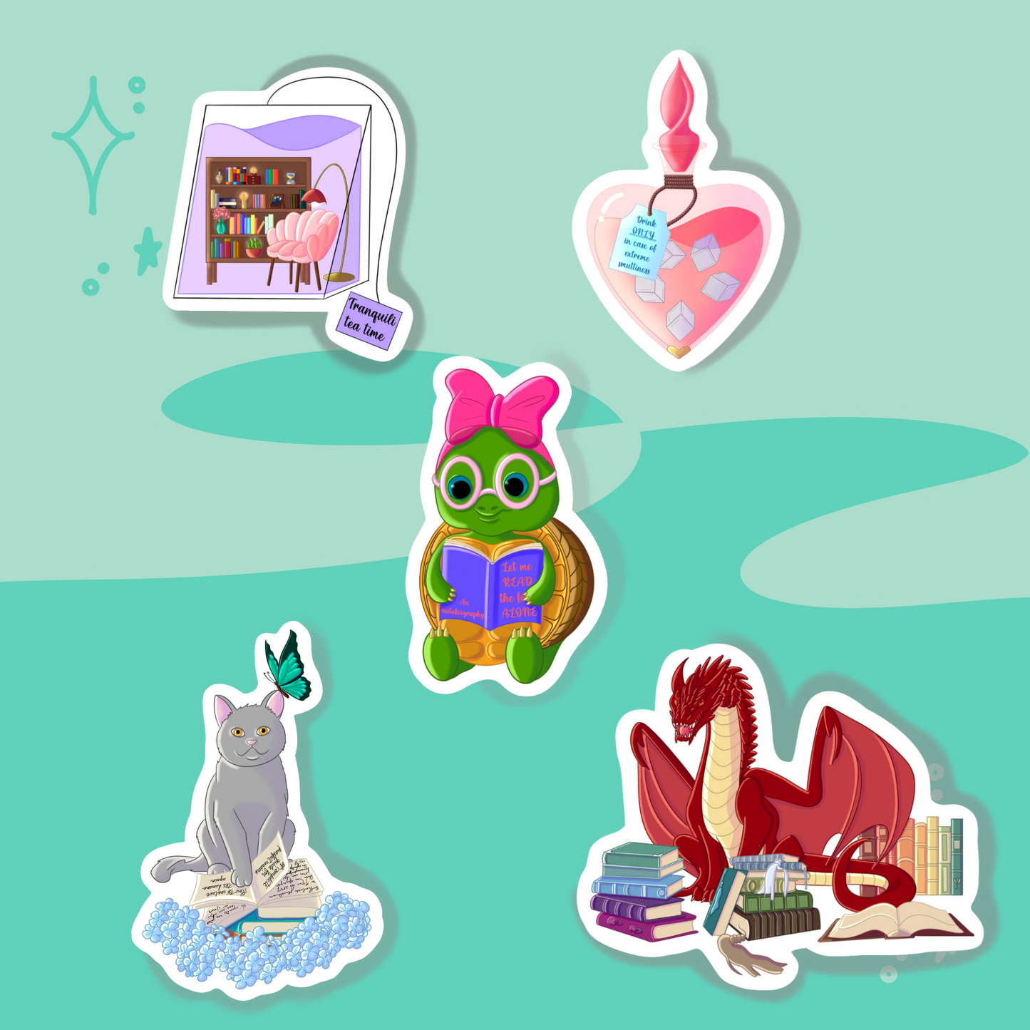 Bookish Bundle - My Wise Turtle