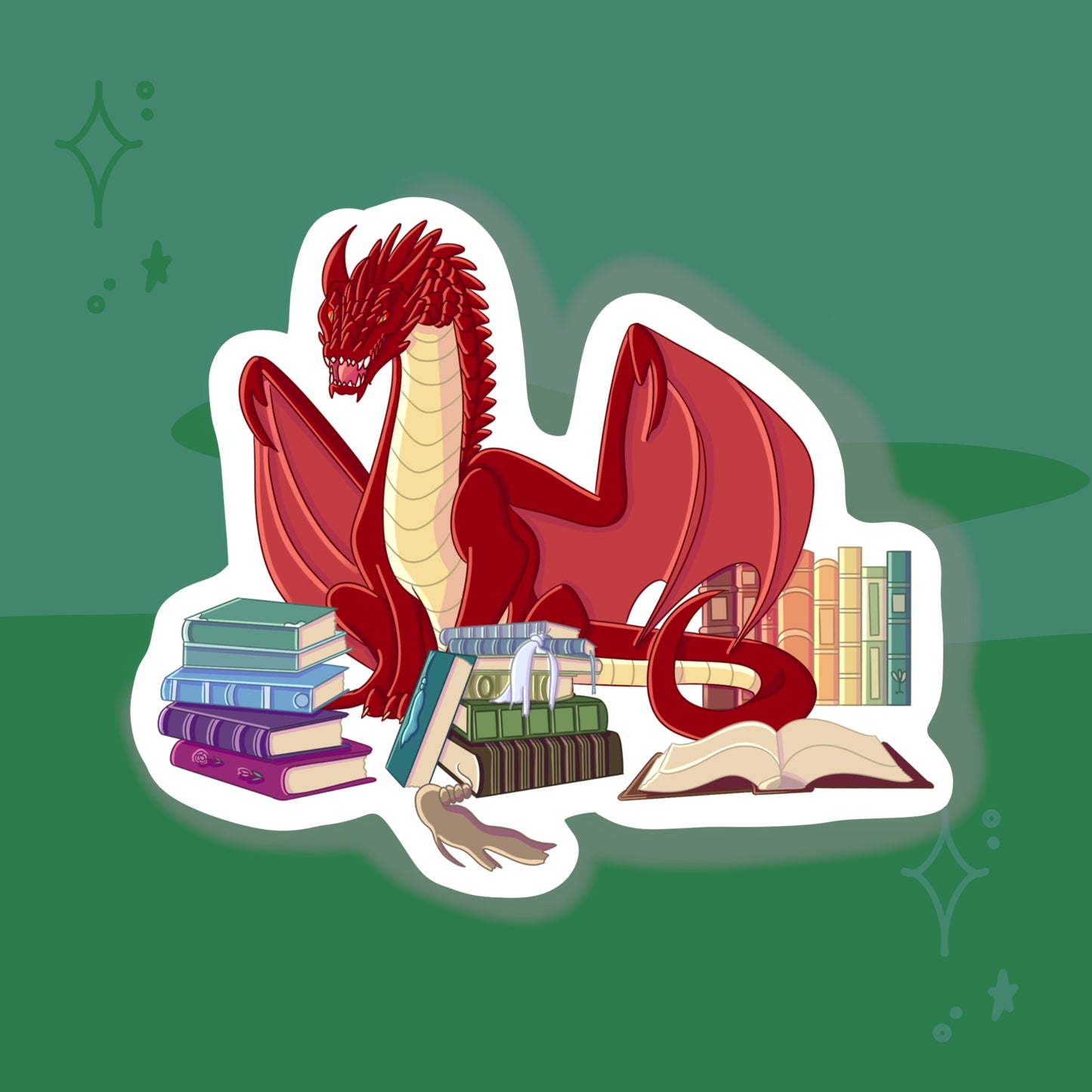 Bookdragon - My Wise Turtle