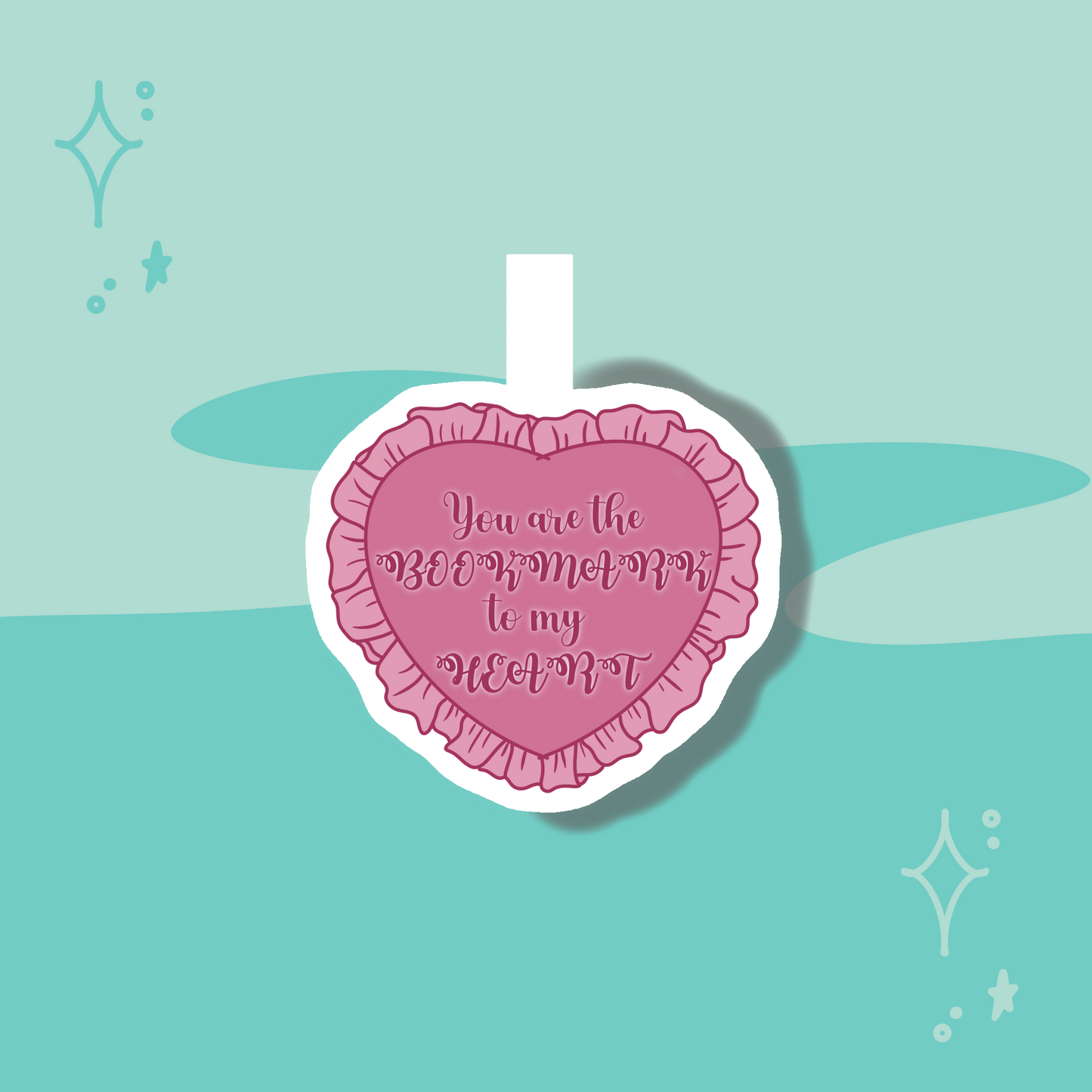 Bookmark to My Heart