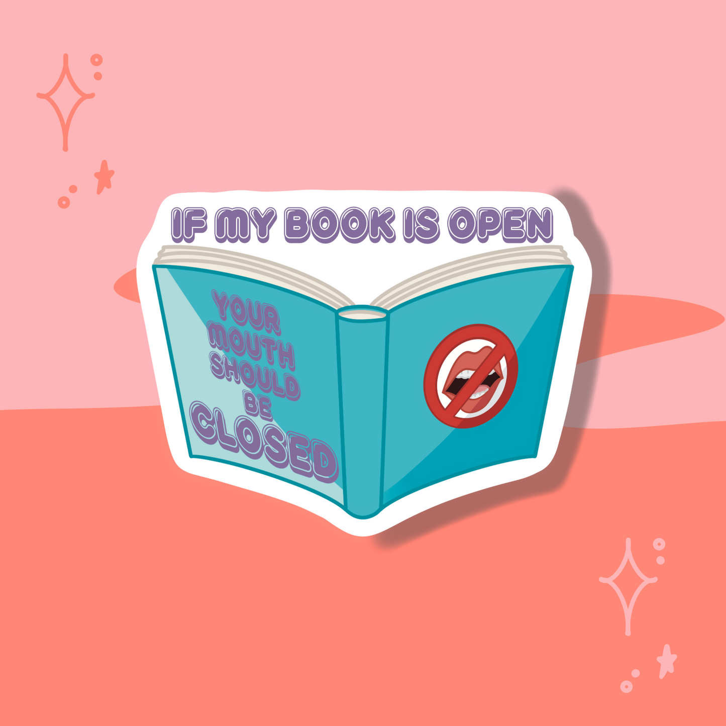 Quiet, I'm Reading!