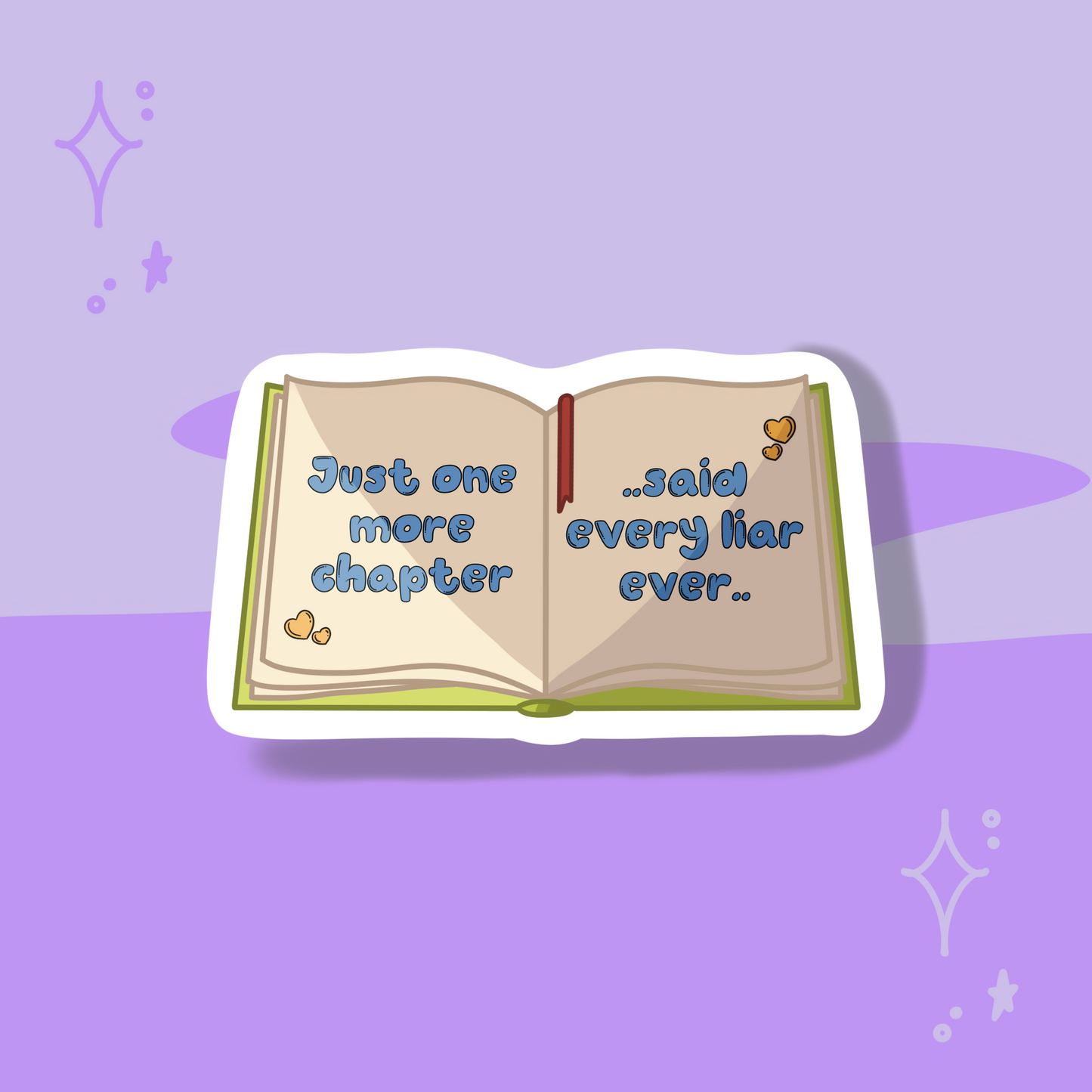 Just One More Chapter