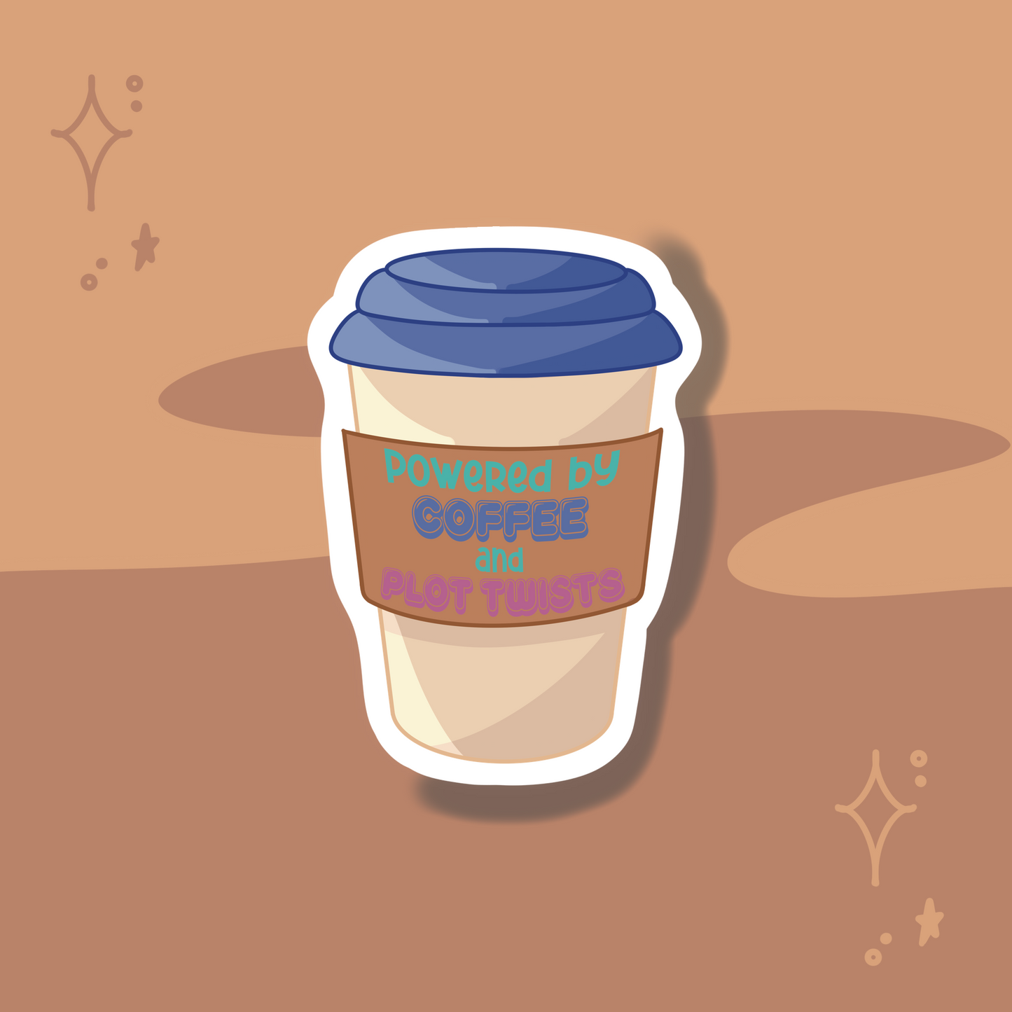 Powered by Coffee and Plot Twists