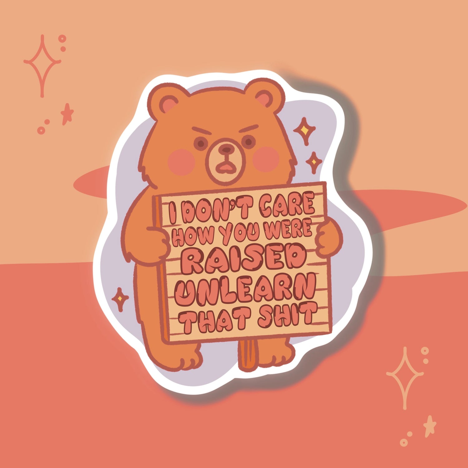 Bear with Boundaries - My Wise Turtle 