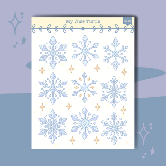 Frosted Flakes Sticker Sheet - My Wise Turtle 