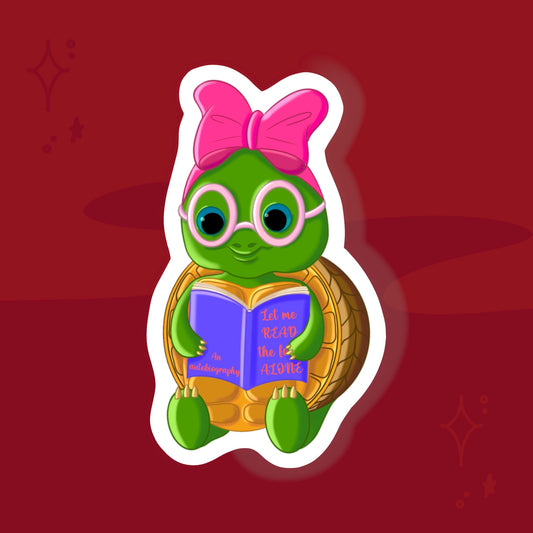 Turtley Booked - My Wise Turtle 